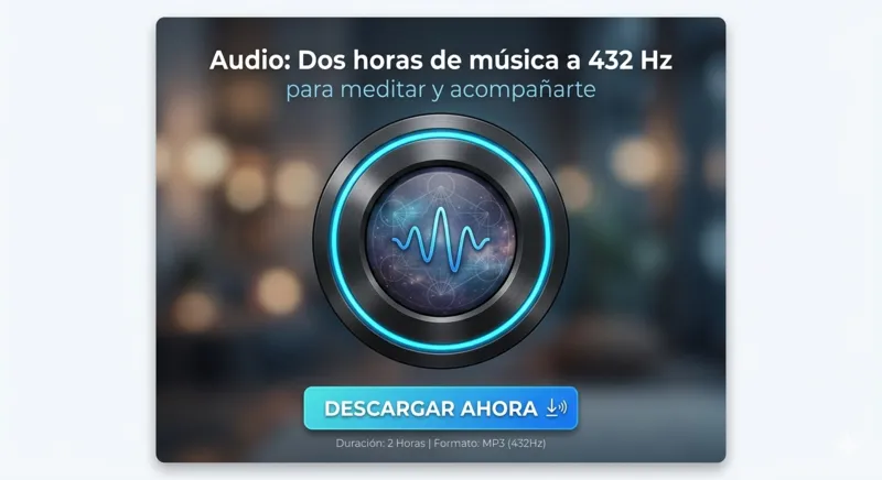 Descàrrega: Àudio 432 Hz Meditació