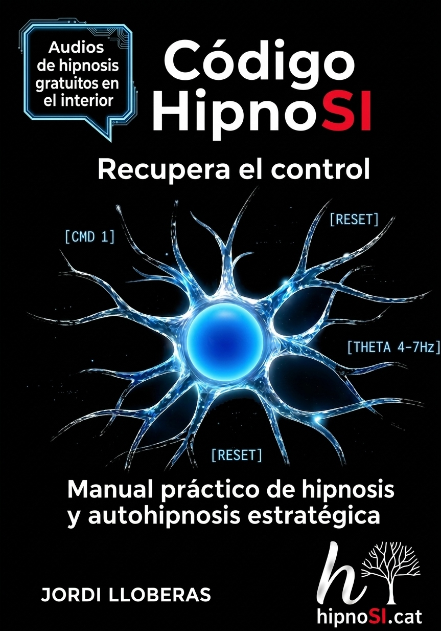 Portada del libro Código HipnoSÍ — Manual práctico de hipnosis y autohipnosis de Jordi Lloberas