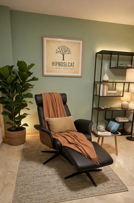 Consulta d'hipnoteràpia professional