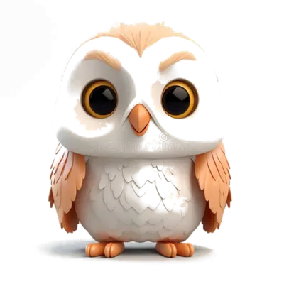 Hipno - mascota mussol